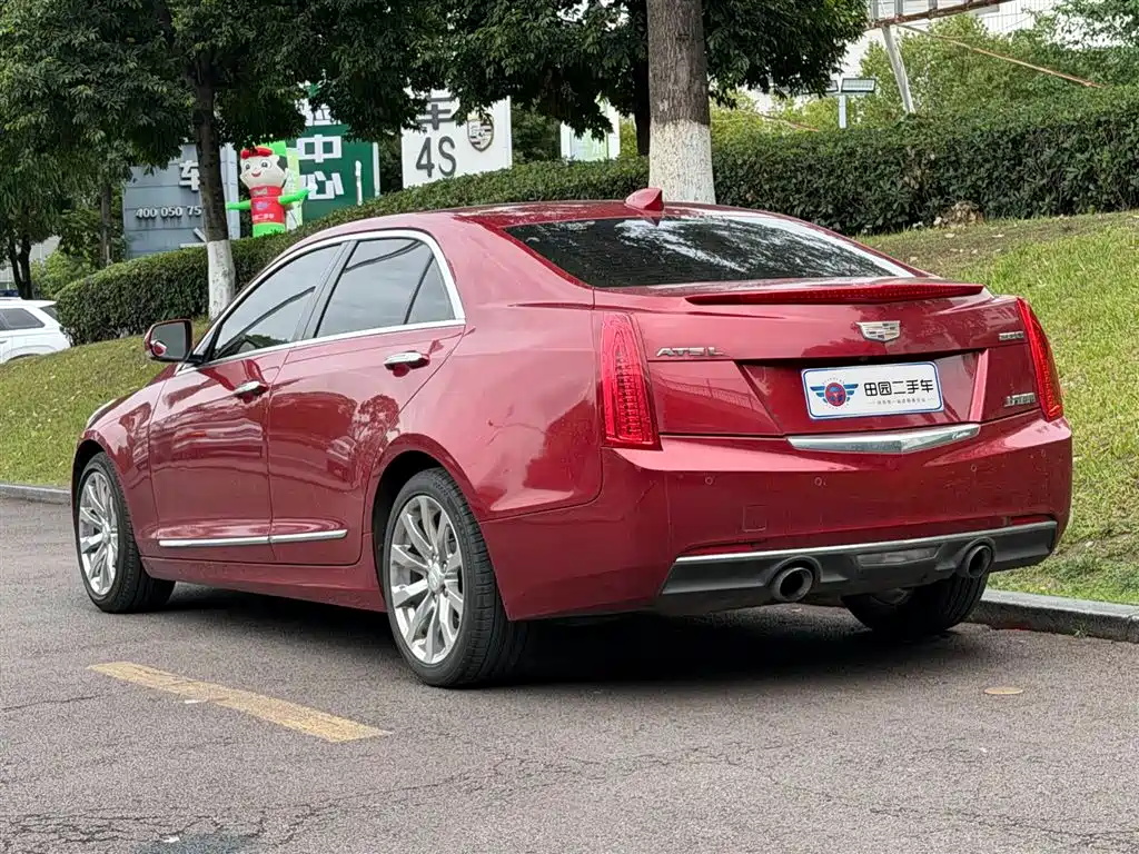 Cadillac ATS-L 2018 — фото 4