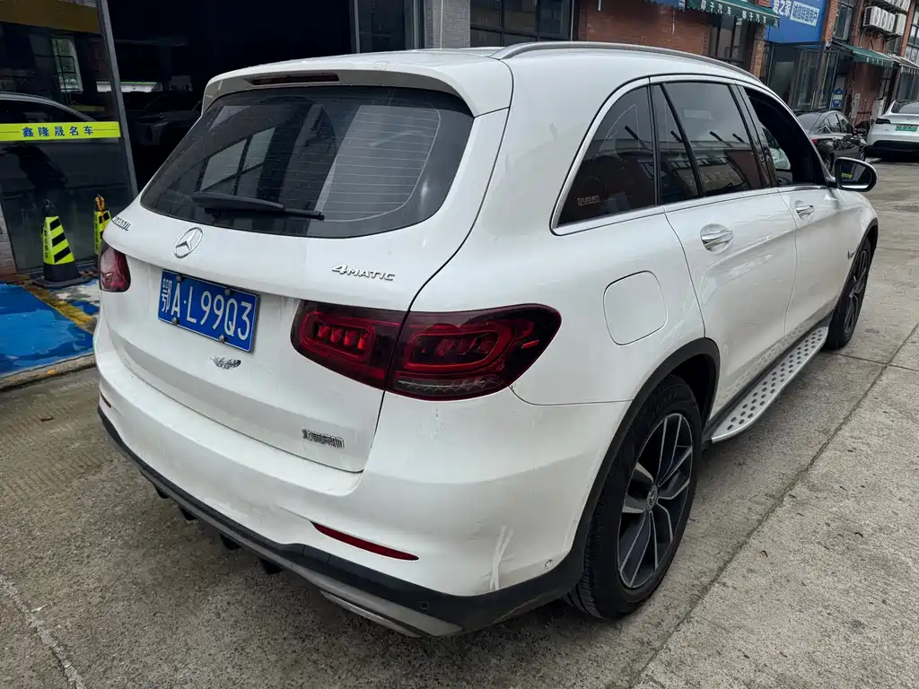 Mercedes-Benz GLC 2019 — фото 4