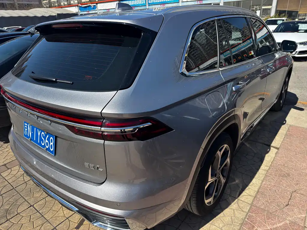 Geely Xingyue L 2022 — фото 23