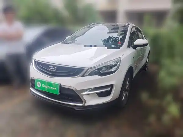 Geely Emgrand GS 2018