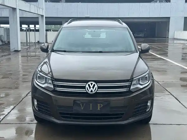 Volkswagen Tiguan 2016