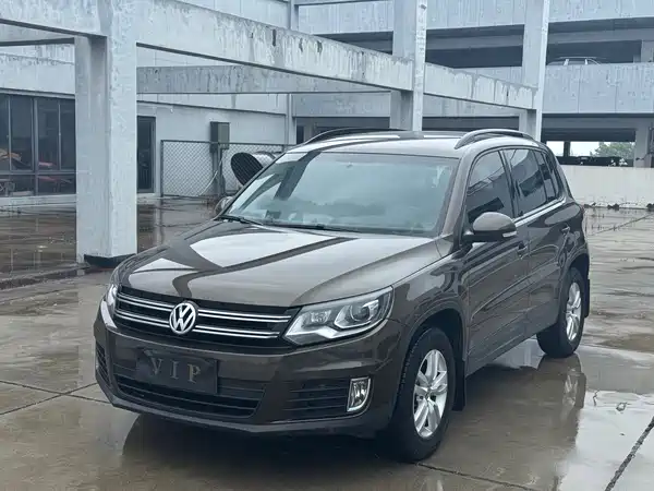 Volkswagen Tiguan 2016