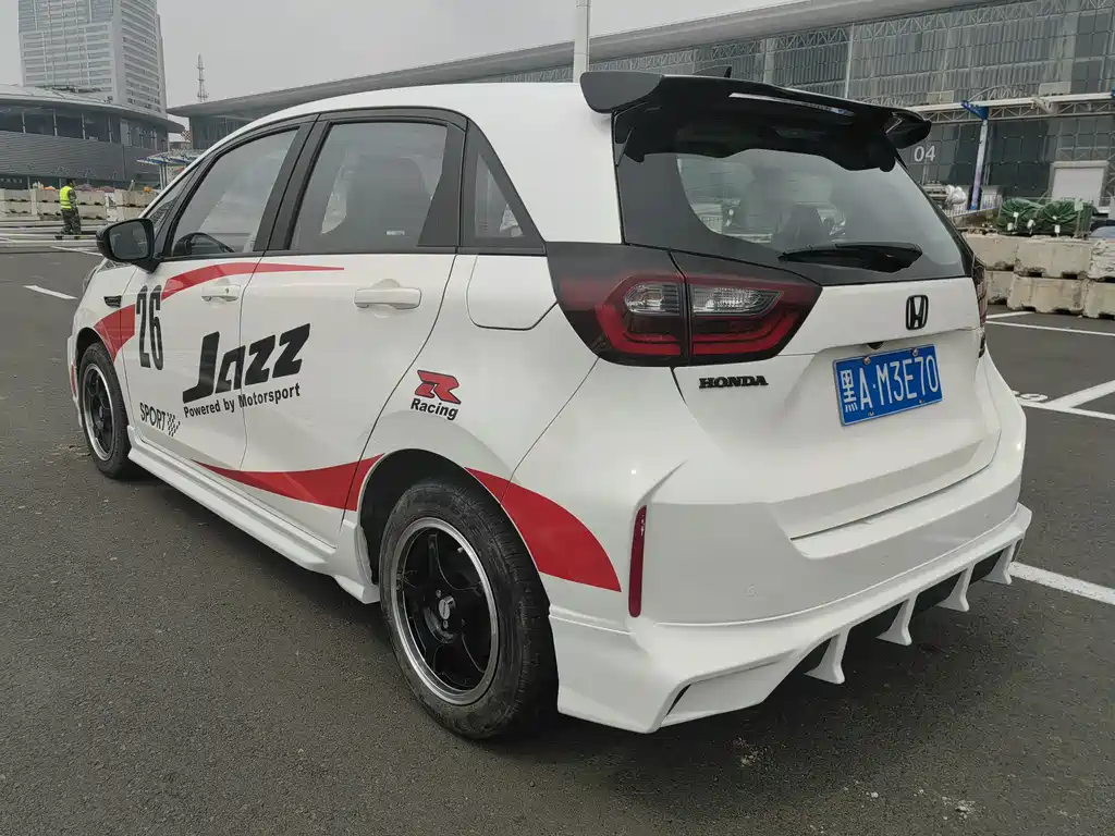 Honda Fit 2021 — фото 4