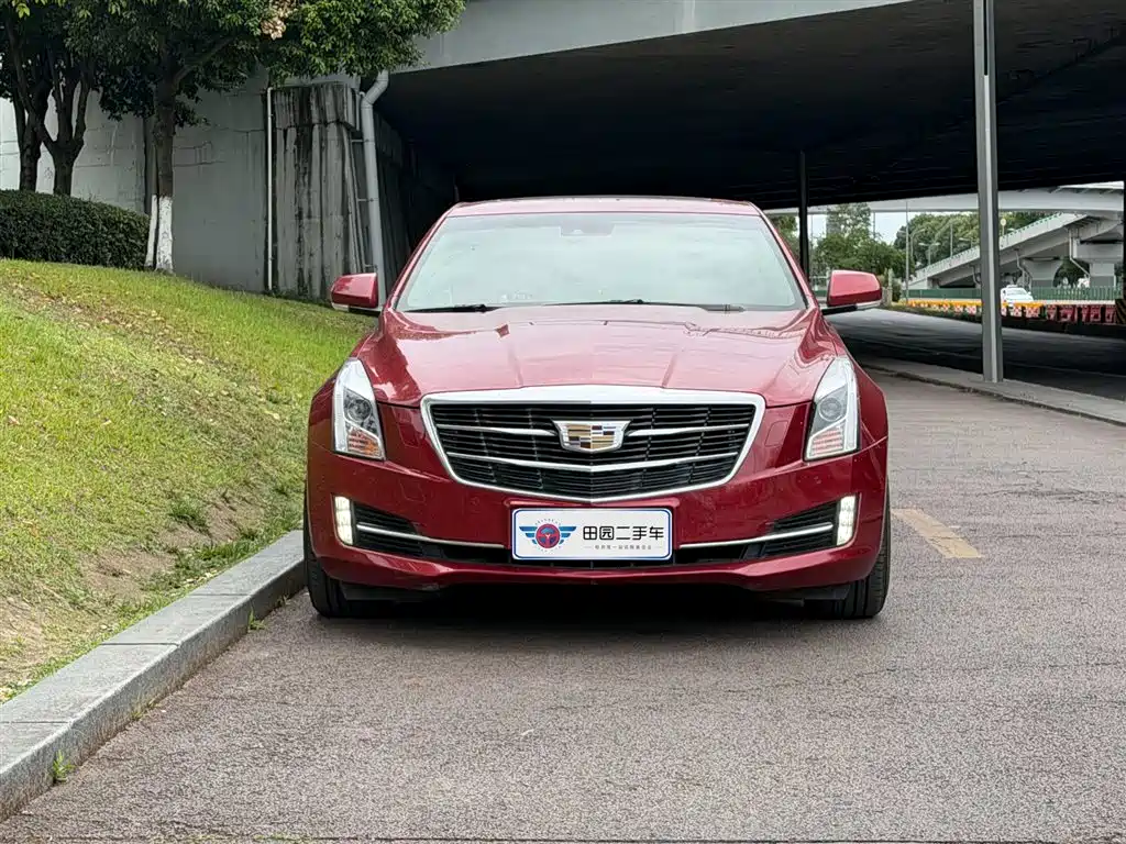 Cadillac ATS-L 2018 — фото 2