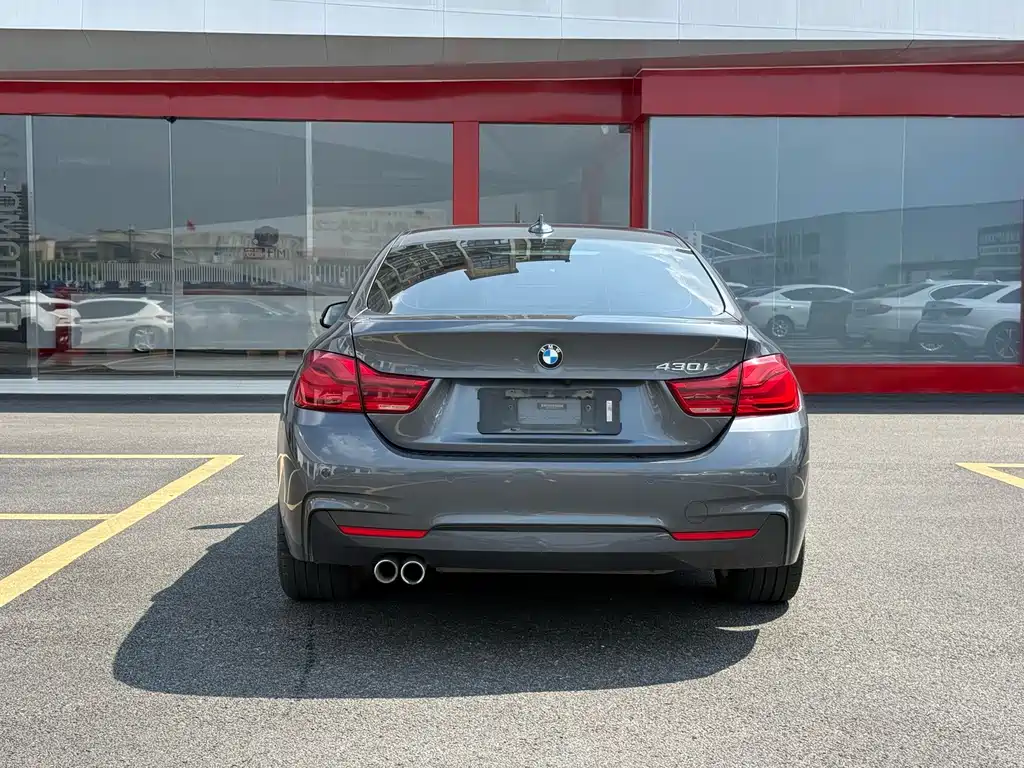 BMW 4 Series 2018 — фото 29
