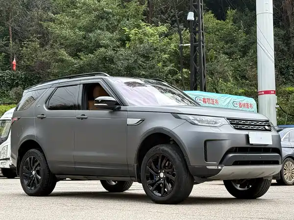 Land Rover Discovery 2018
