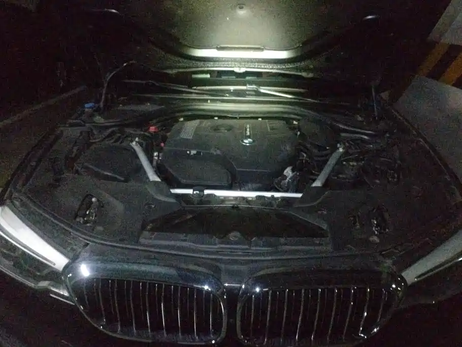 BMW 5 Series 2019 — фото 10