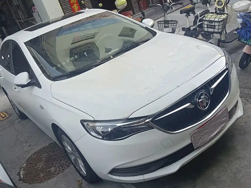 Buick Excelle 2021