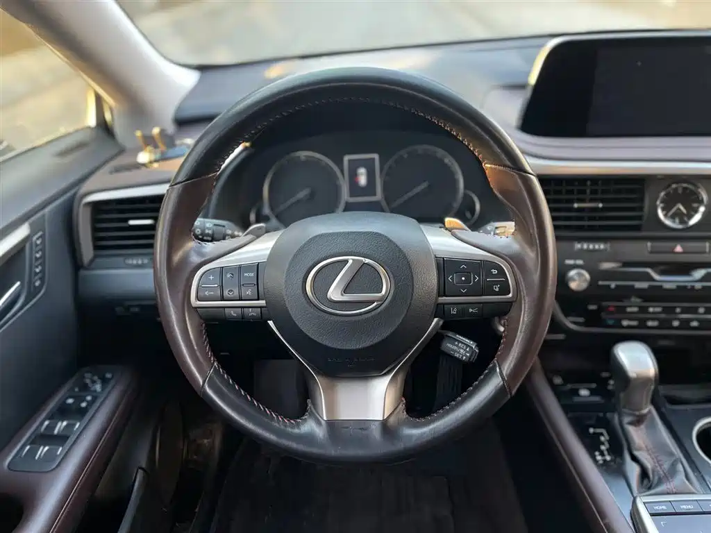 Lexus RX 2020 — фото 20