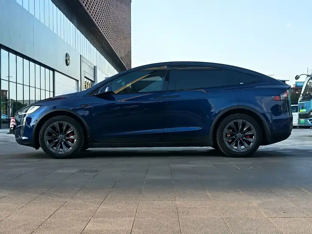 Tesla Model X 2016 — фото 14
