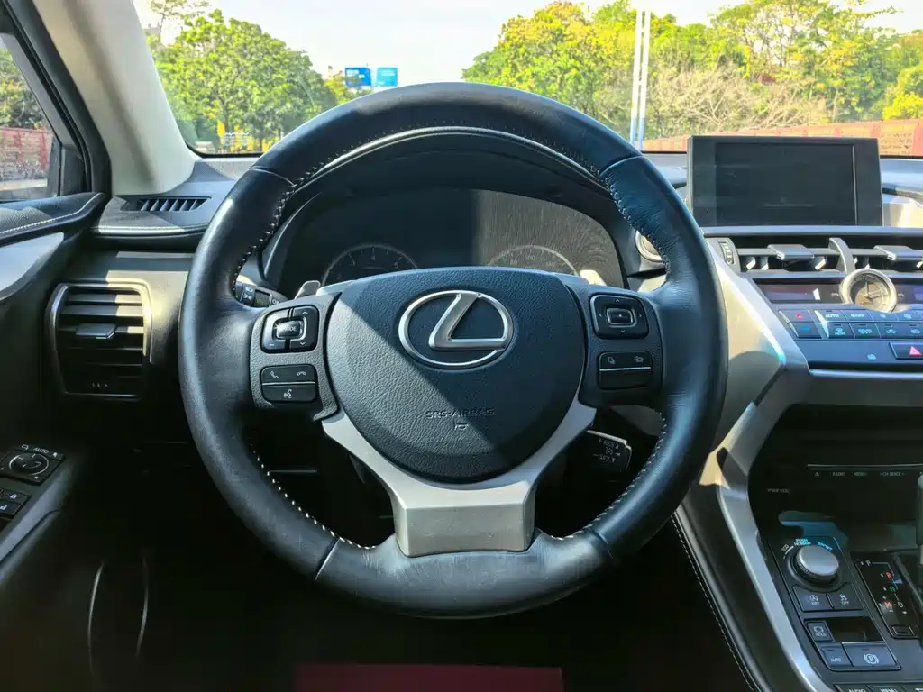 Lexus NX 2016 — фото 8