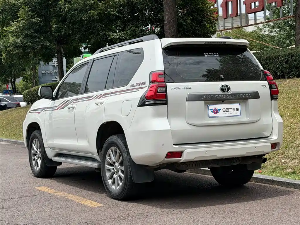 Toyota Prado 2019 — фото 4
