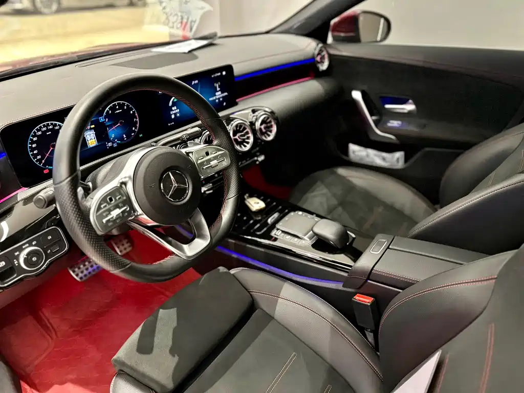 Mercedes-Benz CLA 2022 — фото 6
