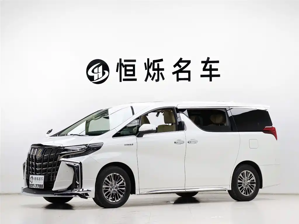 Toyota Alphard 2023 — фото 1