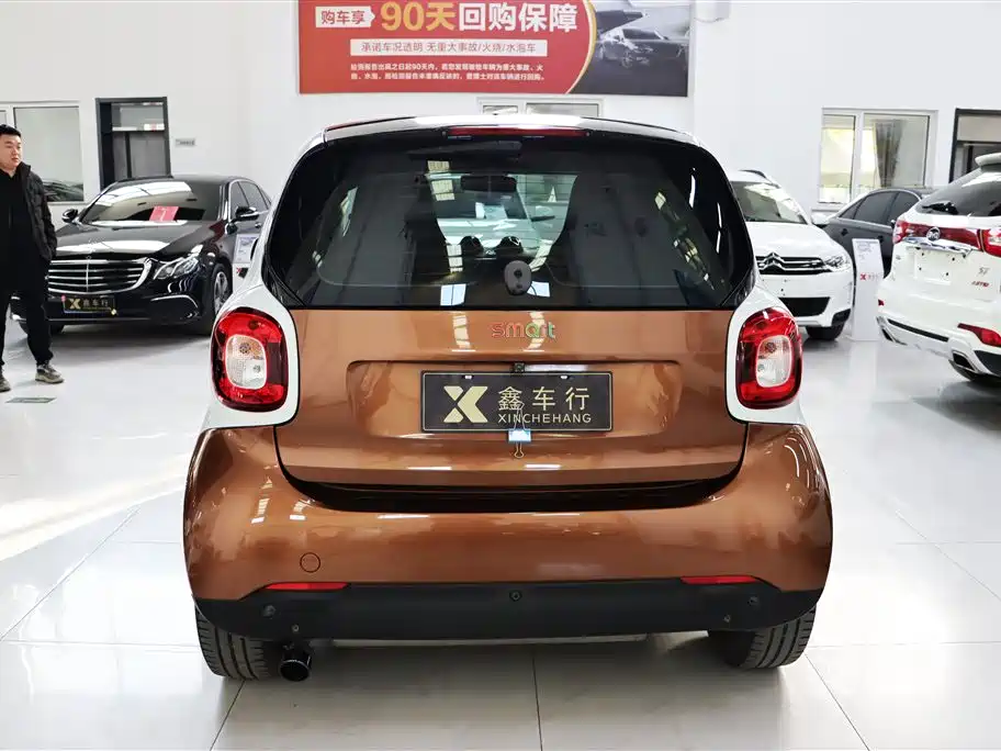 smart Fortwo 2017 — фото 8