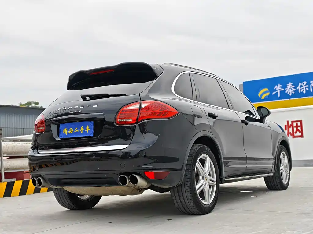 Porsche Cayenne 2013 — фото 4