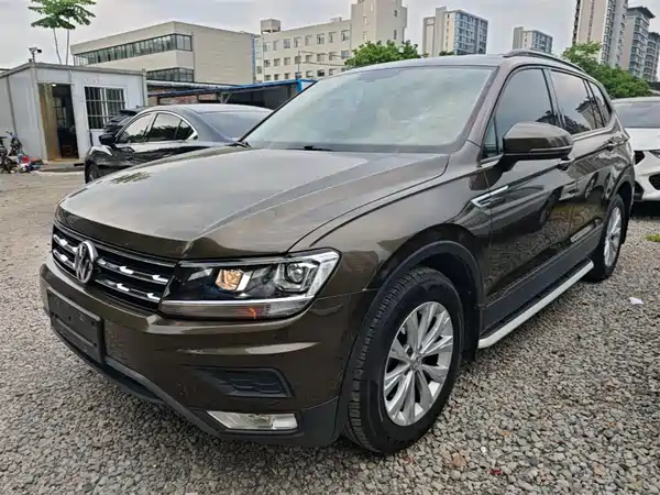 Volkswagen Tiguan L 2018