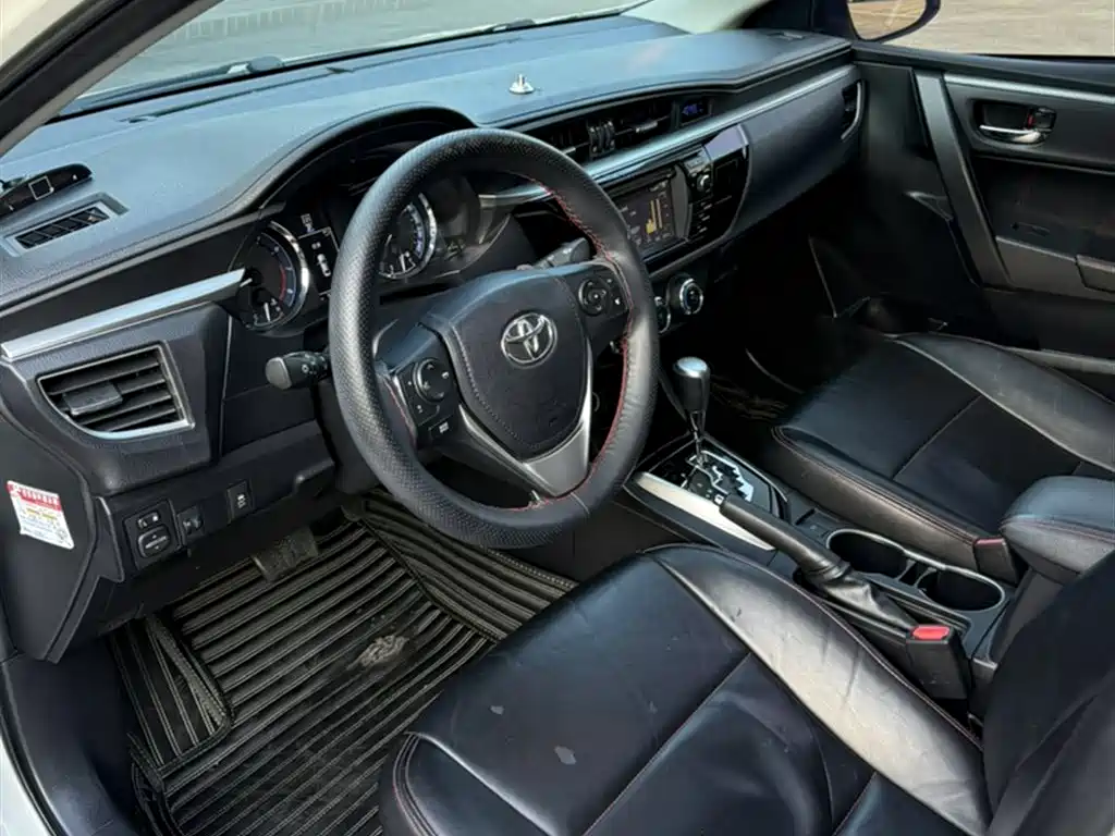 Toyota Levin 2015 — фото 10