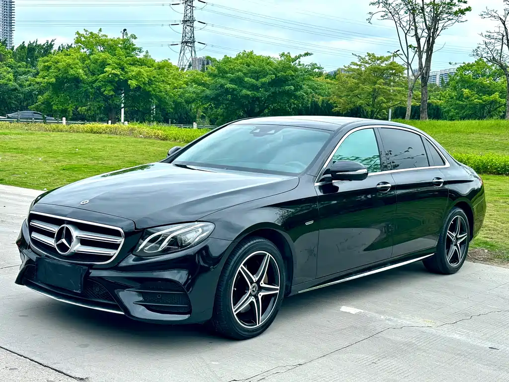 Mercedes-Benz E-Class 2020