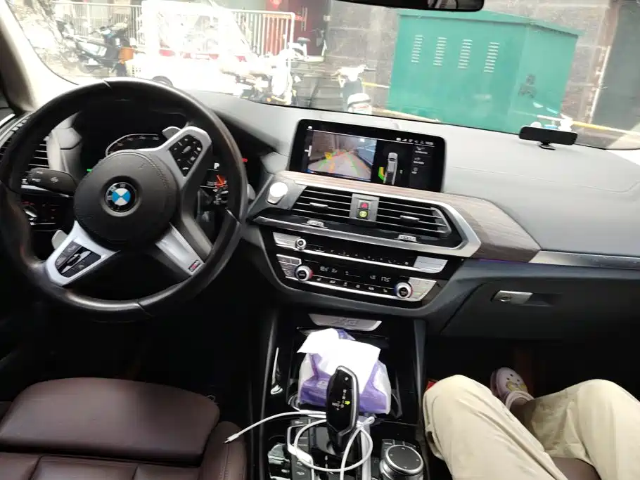 BMW X3 2021 — фото 12