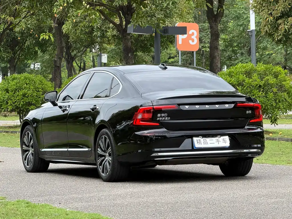 Volvo S90 2021 — фото 8
