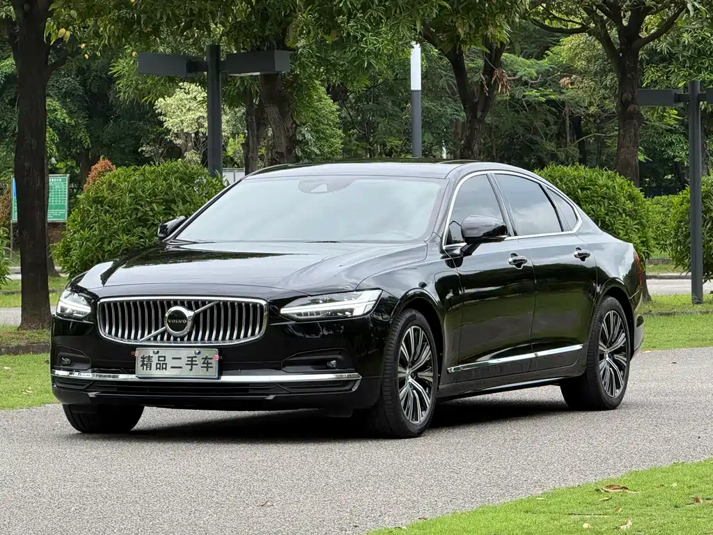 Volvo S90 2021 — фото 1