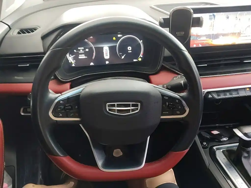 Geely Emgrand S 2022 — фото 11