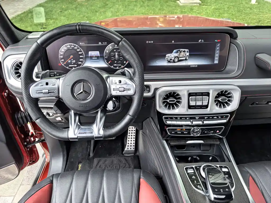 Mercedes-Benz G-Class AMG 2023 — фото 10