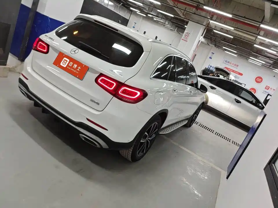 Mercedes-Benz GLC 2020 — фото 4