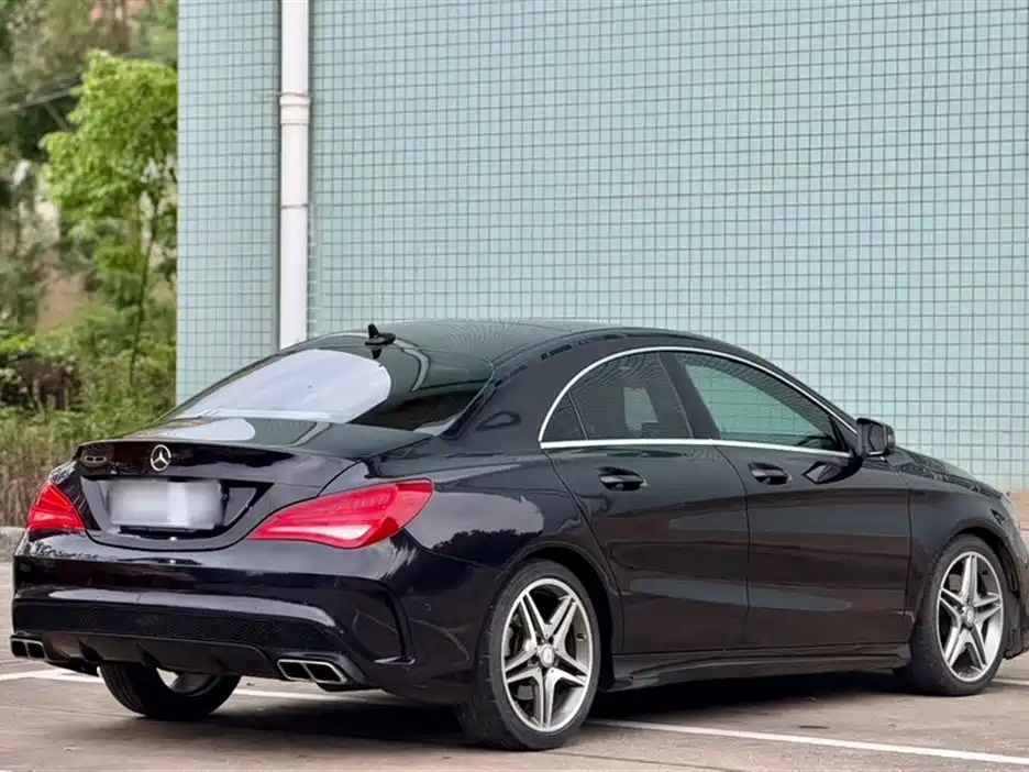 Mercedes-Benz CLA 2016 — фото 5