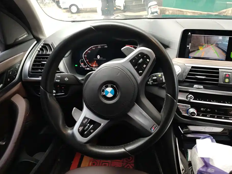 BMW X3 2021 — фото 15