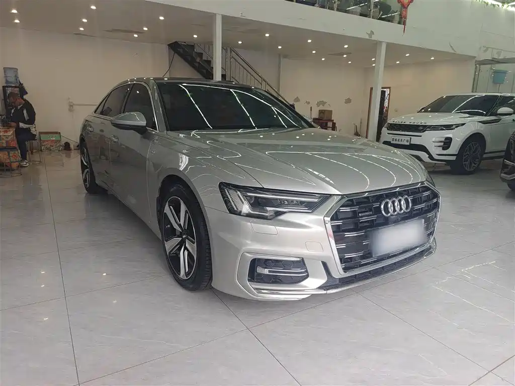 Audi A6L 2020 — фото 4