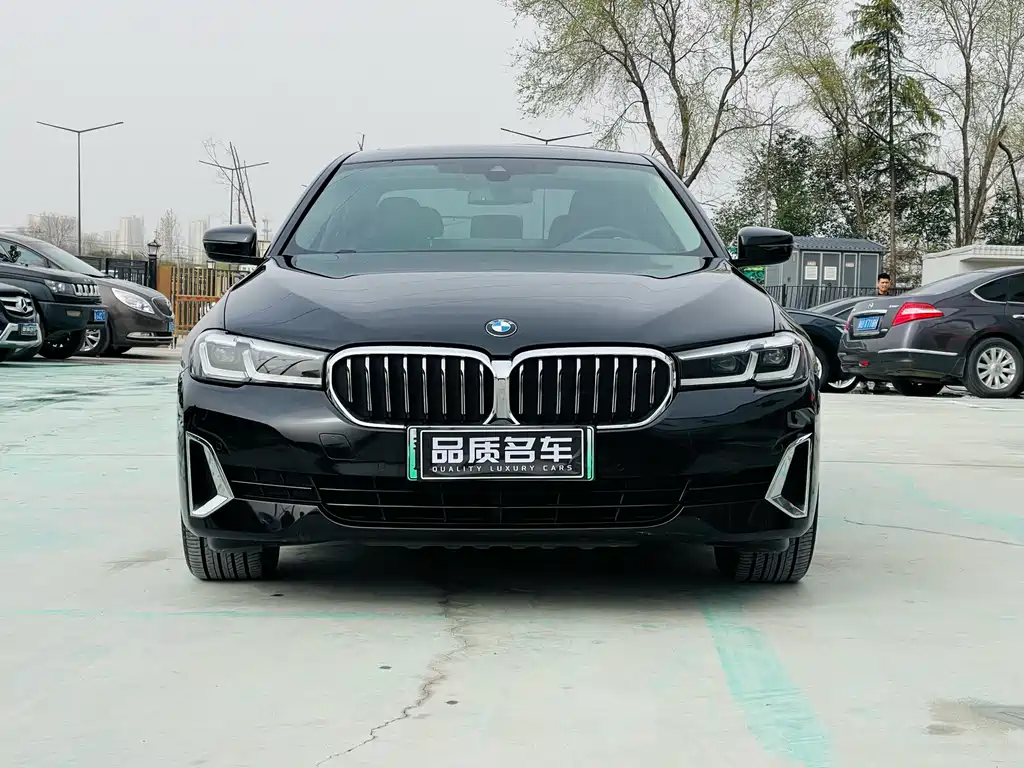 BMW 5 Series New Energy 2021 — фото 5
