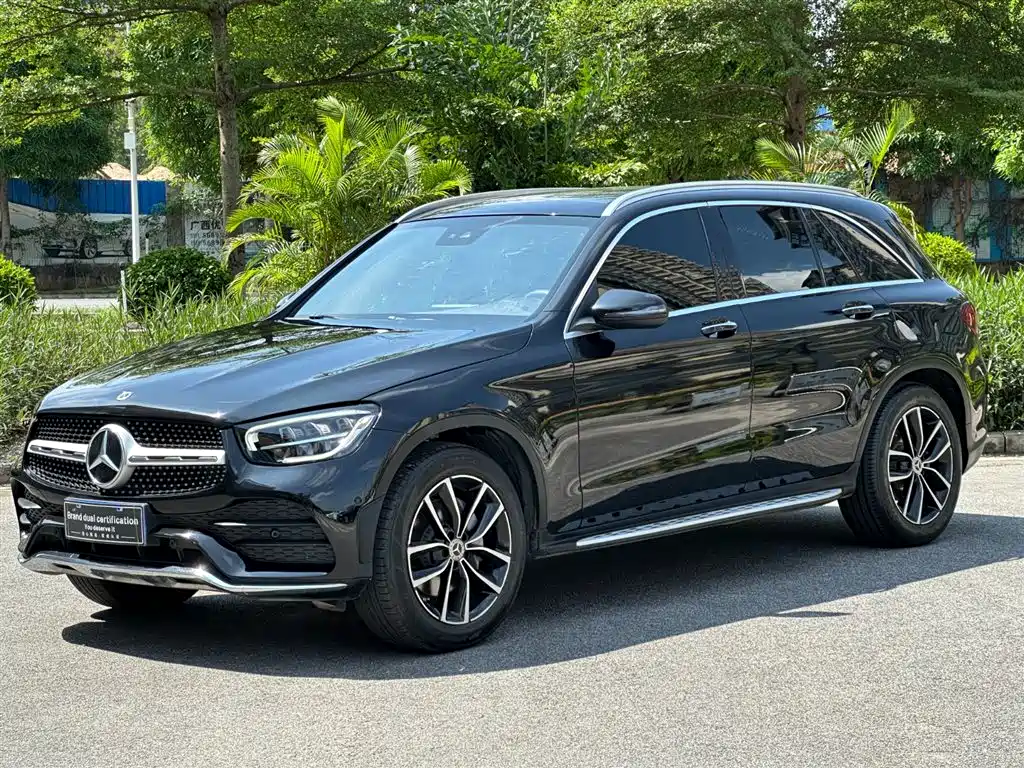 Mercedes-Benz GLC 2021 — фото 2