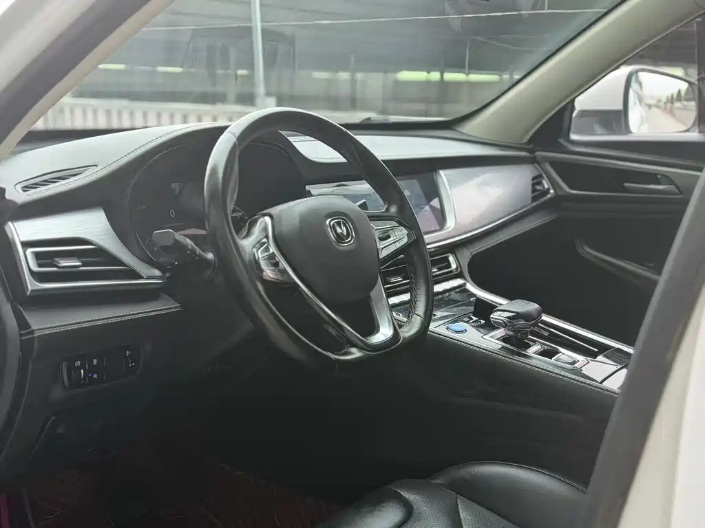 Changan CS85 COUPE 2019 — фото 6