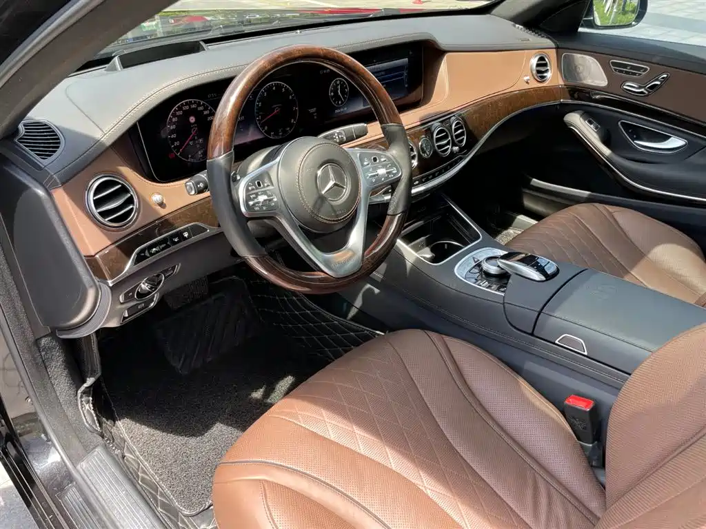 Mercedes-Benz S-Class 2018 — фото 8