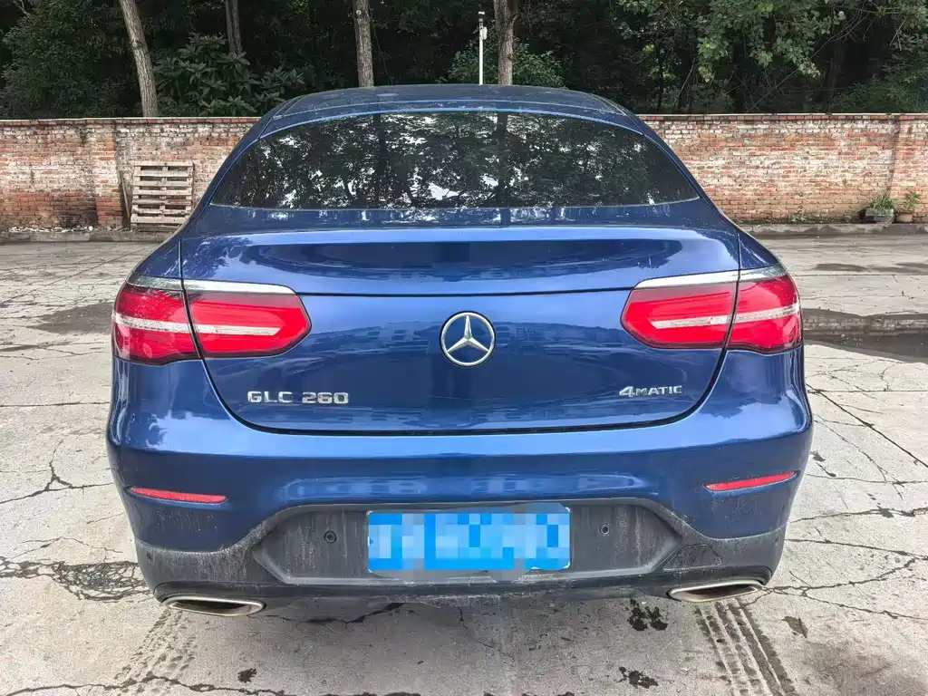 Mercedes-Benz GLC Coupe 2019 — фото 6