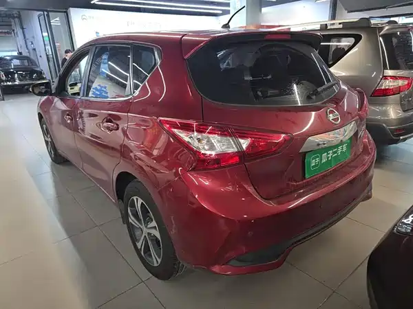 Nissan Tiida 2017