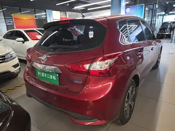 Nissan Tiida 2017