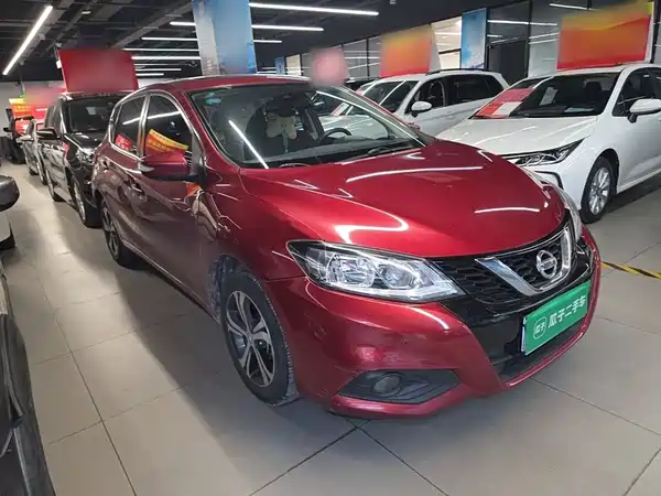 Nissan Tiida 2017
