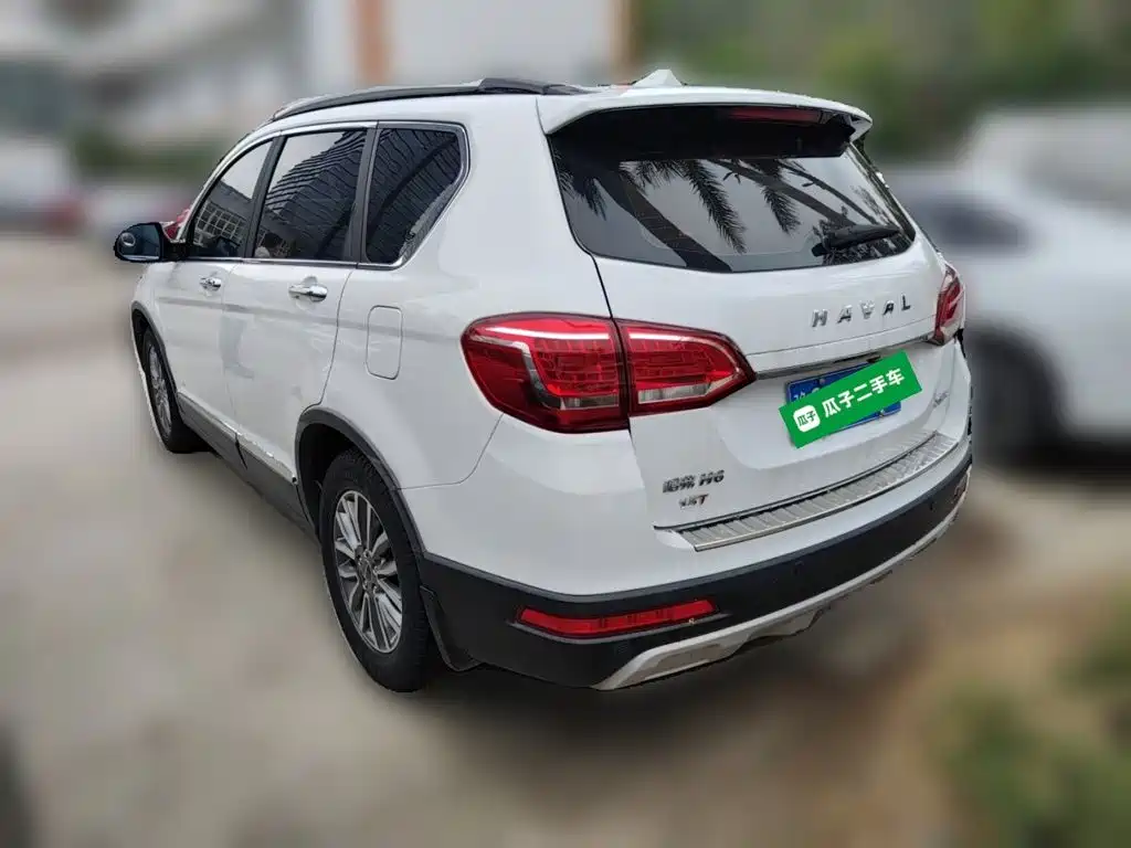 Haval H6 2018 — фото 11