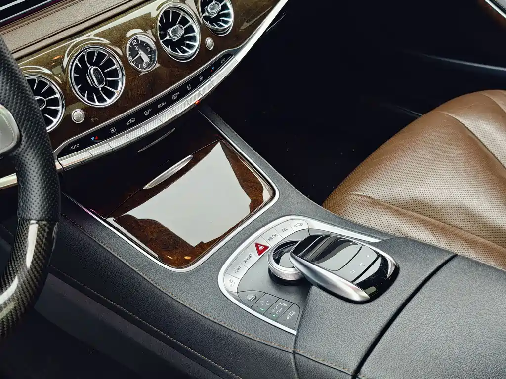 Mercedes-Benz S-Class 2017 — фото 7