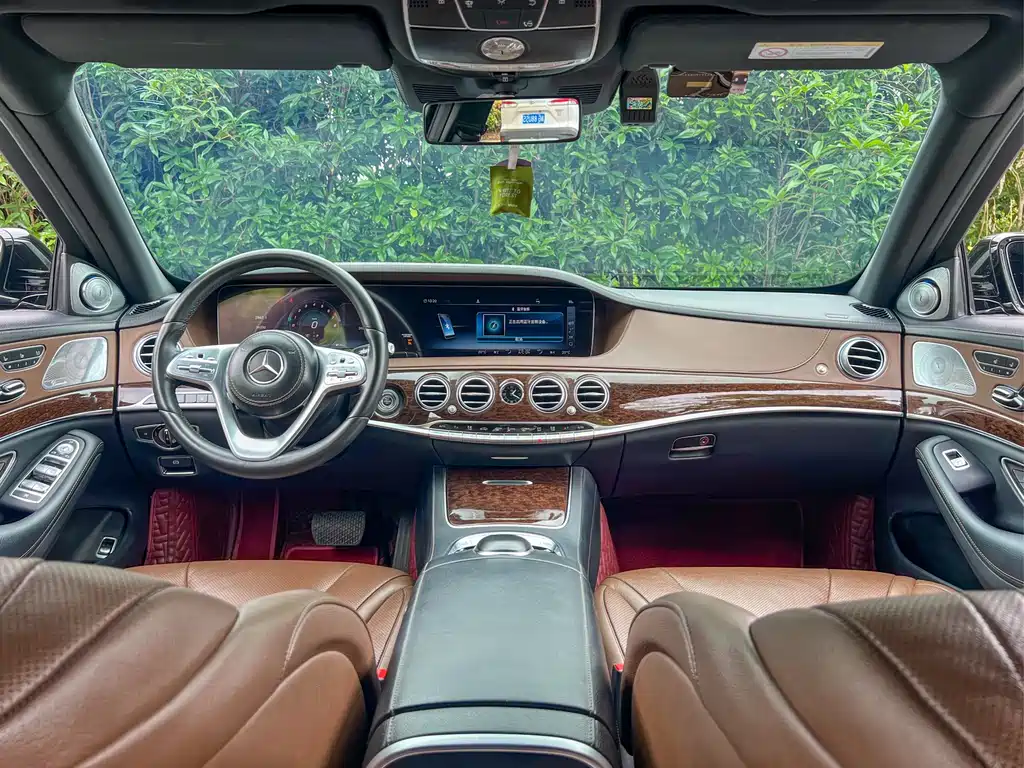 Mercedes-Benz S-Class 2020 — фото 16
