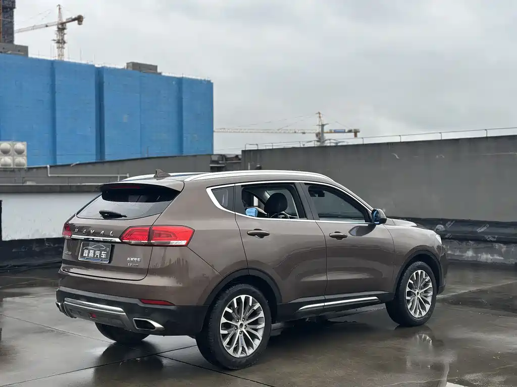 Haval H6 2017 — фото 11