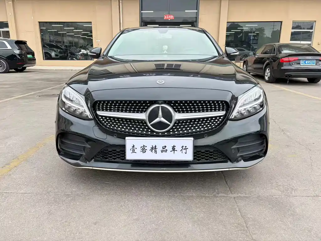 Mercedes-Benz C-Class 2020 — фото 2