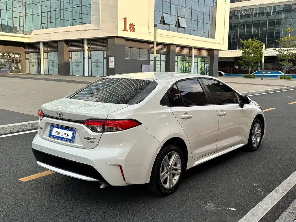 Toyota Levin 2019