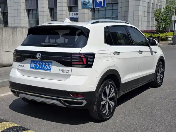 Volkswagen T-Cross 2019