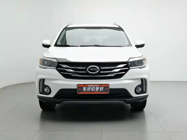 GAC Trumpchi GS4 2015