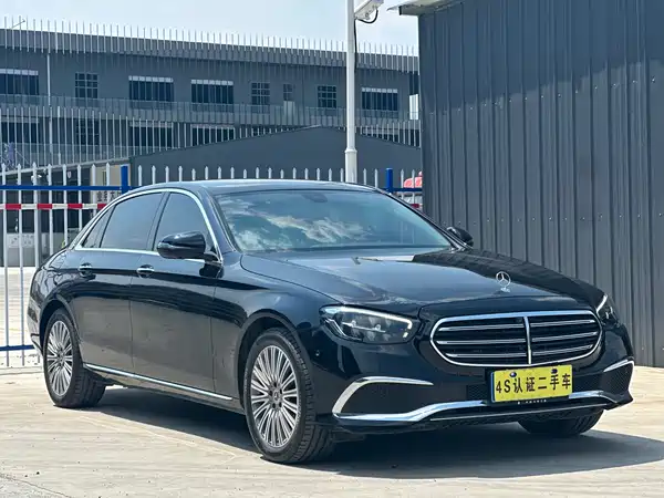 Mercedes-Benz E-Class 2021