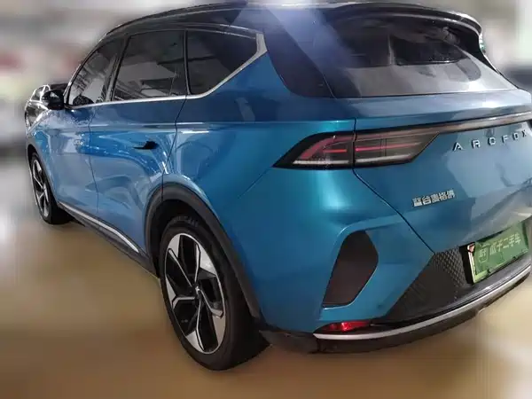Arcfox Alpha T 2023